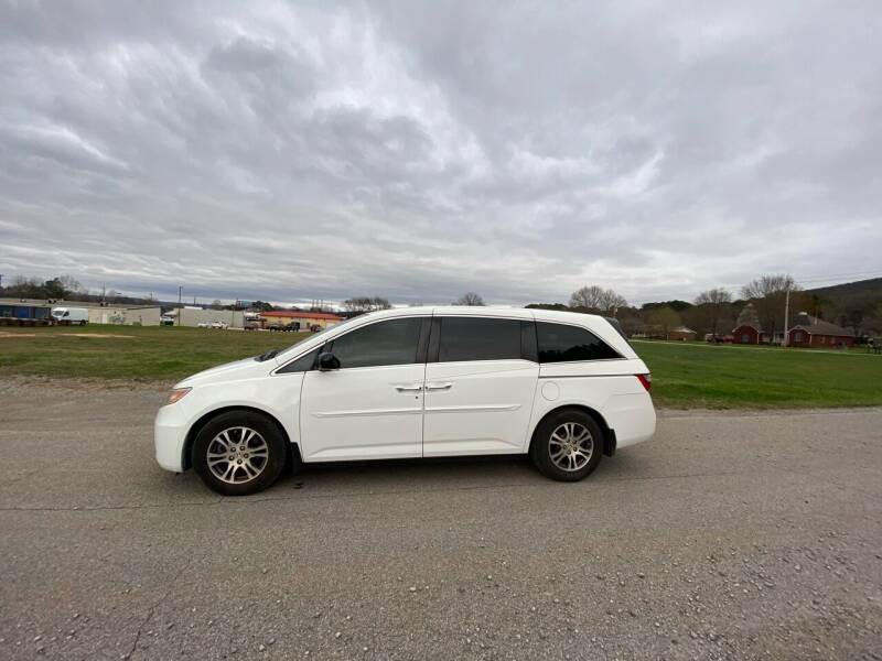 2012 Honda Odyssey for sale at Tennessee Valley Wholesale Autos LLC in Huntsville AL