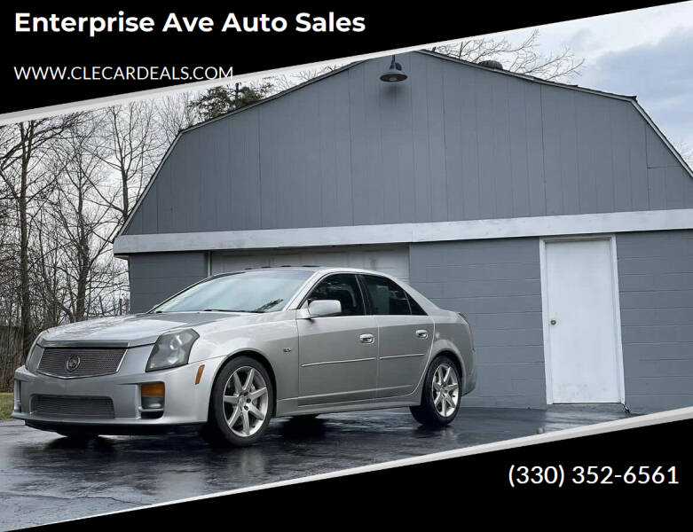 2004 Cadillac CTS-V for sale at Enterprise Ave Auto Sales in Cleveland OH