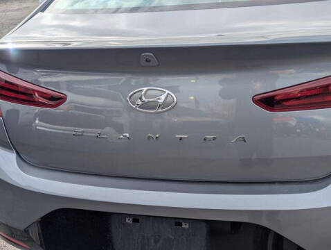 2019 Hyundai Elantra SEL
