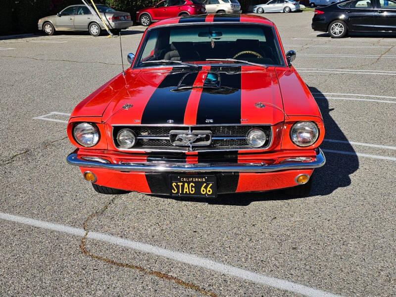 1966 Ford Mustang