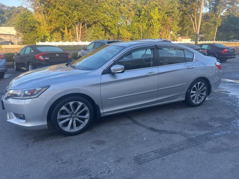 2015 Honda Accord Sport