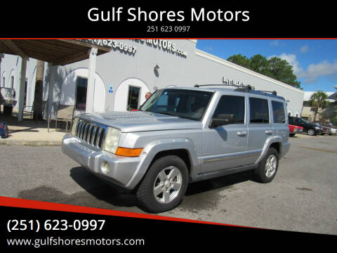 2007 Jeep Commander for sale at Gulf Shores Motors in Gulf Shores AL