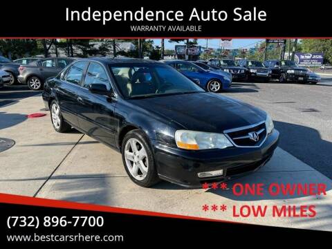 2002 Acura TL for sale at Independence Auto Sale in Bordentown NJ