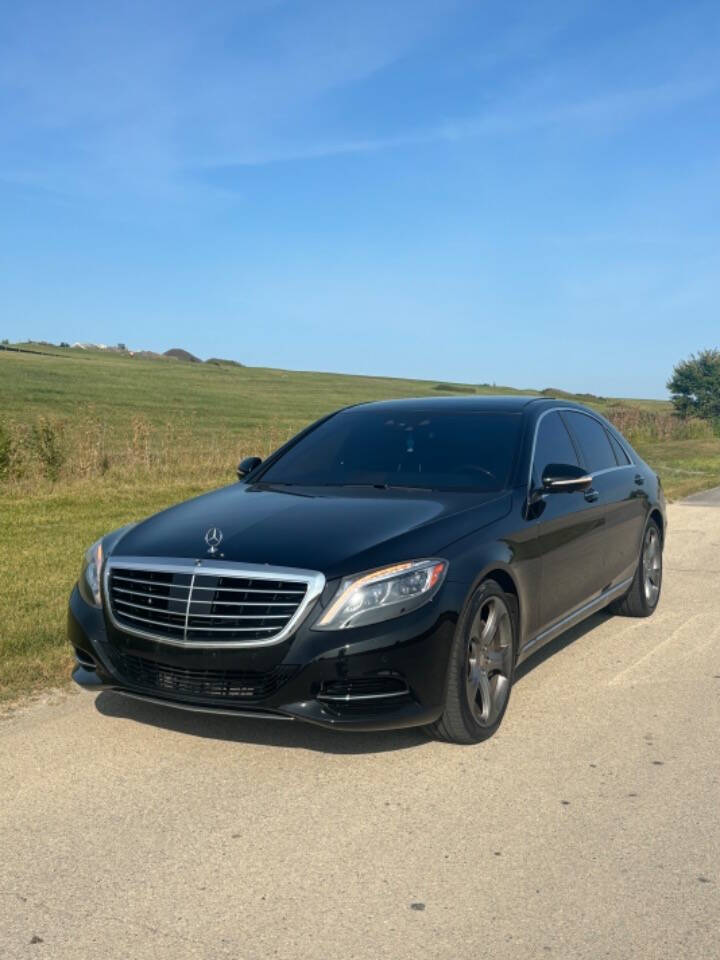 2015 Mercedes-Benz S-Class for sale at GHOST AUTOWERKZ in Northbrook, IL