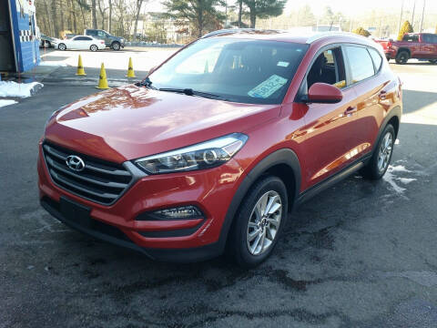 2016 Hyundai Tucson for sale at RTE 123 Village Auto Sales Inc. in Attleboro MA