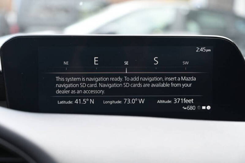 2024 Mazda Mazda3 Sedan 2.5 S Carbon Edition