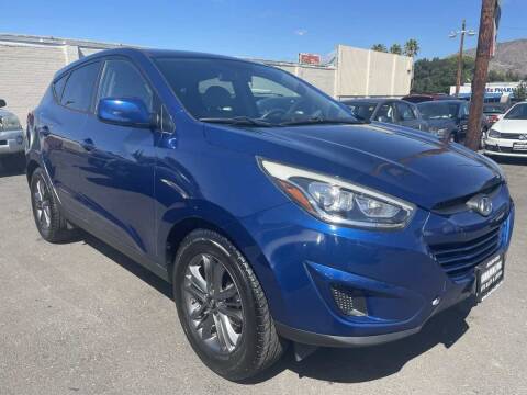 2014 Hyundai Tucson for sale at CARFLUENT, INC. in Sunland CA
