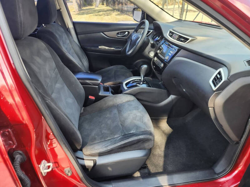2016 Nissan Rogue S