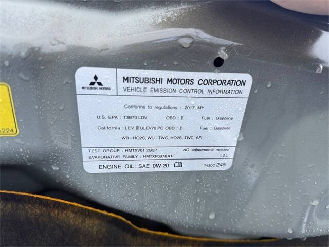 2017 Mitsubishi Mirage G4