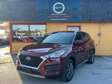 2019 Hyundai Tucson SEL