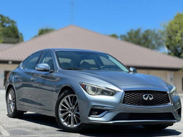 2020 Infiniti Q50 3.0T Luxe