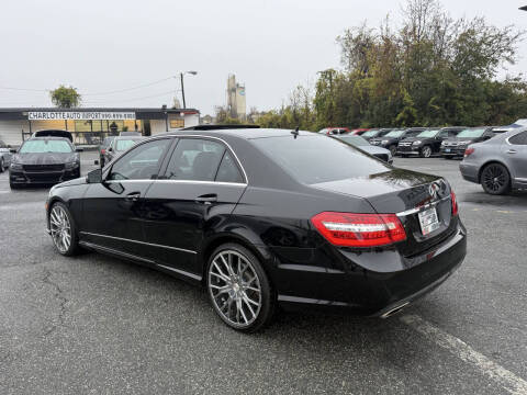 2010 Mercedes-Benz E-Class E 350 Sport