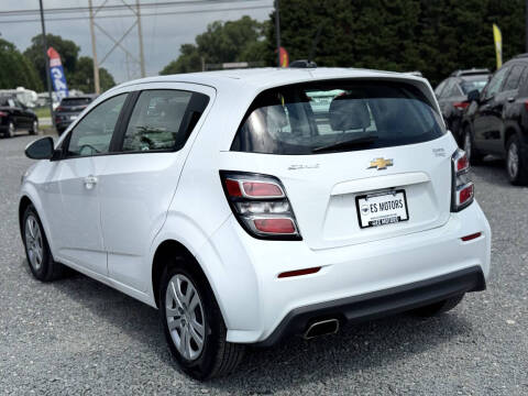 2017 Chevrolet Sonic LT Auto Fleet