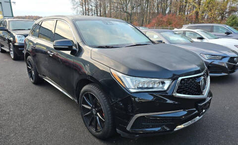 2017 Acura MDX for sale at Autos Direct Manassas in Manassas VA