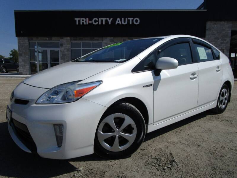 2014 Toyota Prius for sale at TRI CITY AUTO SALES LLC in Menasha WI