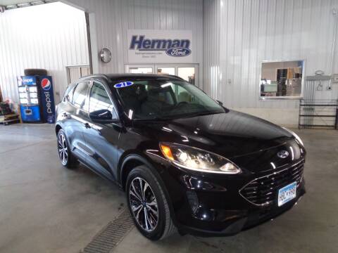 2021 Ford Escape for sale at Herman Motors in Luverne MN