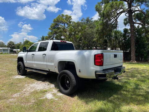 2015 GMC Sierra 3500HD