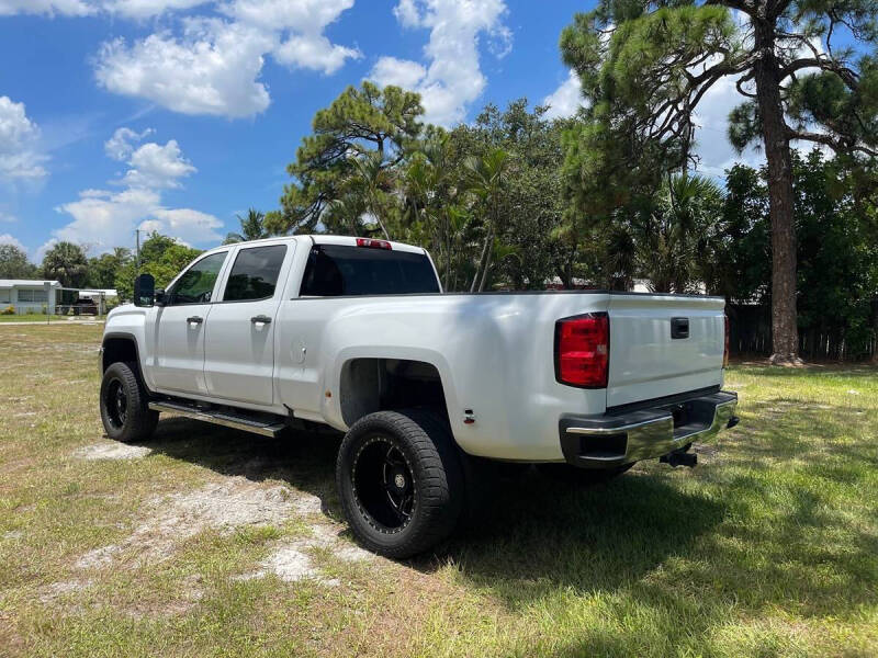 2015 GMC Sierra 3500HD