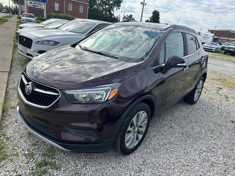 2018 Buick Encore Preferred