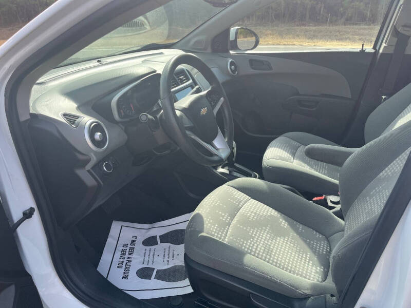 2017 Chevrolet Sonic LT Auto Fleet