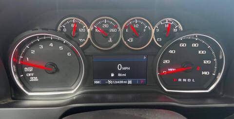 2020 Chevrolet Silverado 1500 LT