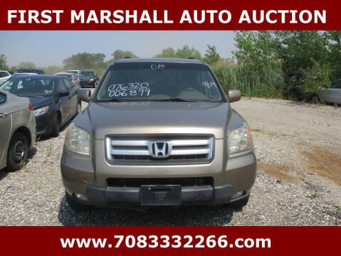 2008 Honda Pilot EX-L