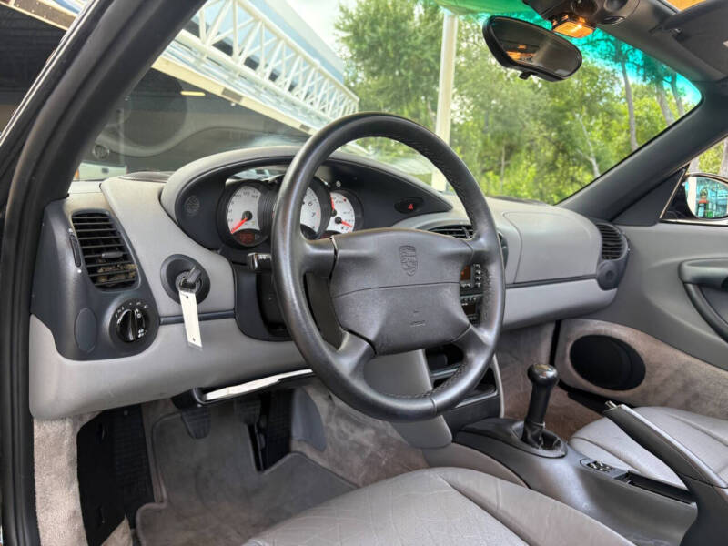 1999 Porsche Boxster