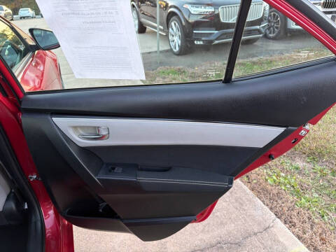 2017 Toyota Corolla LE