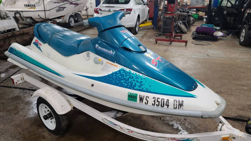 1994 Kawasaki 750 ST