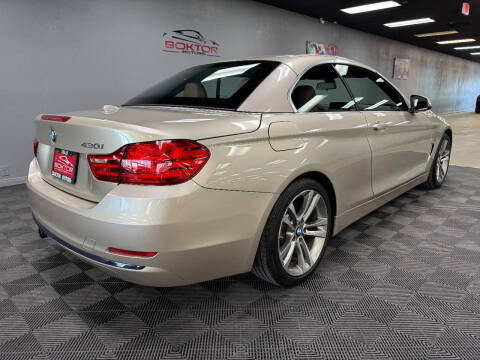 2017 BMW 4 Series 430i