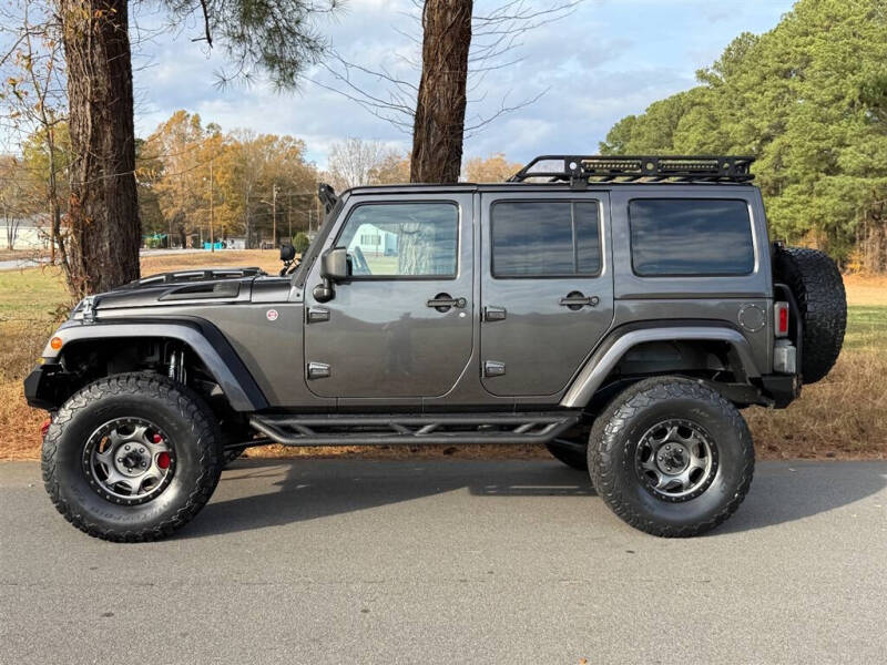 2016 Jeep Wrangler Unlimited