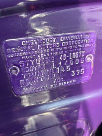 1948 Chevrolet Deluxe