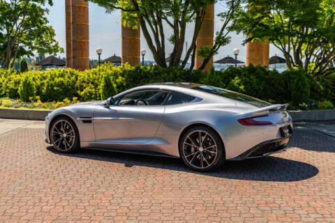 2014 Aston Martin Vanquish