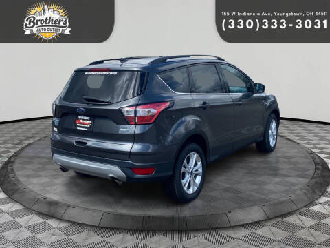 2018 Ford Escape SE