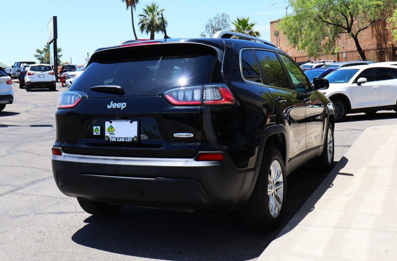 2019 Jeep Cherokee Latitude