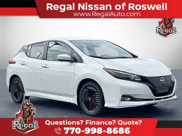 2025 Nissan LEAF for sale at Regal Auto in Roswell GA