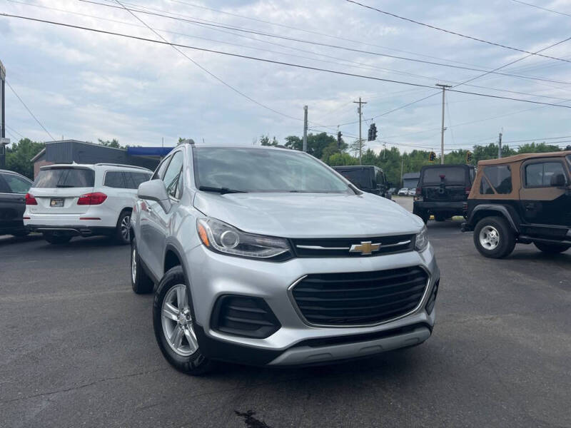2018 Chevrolet Trax LT