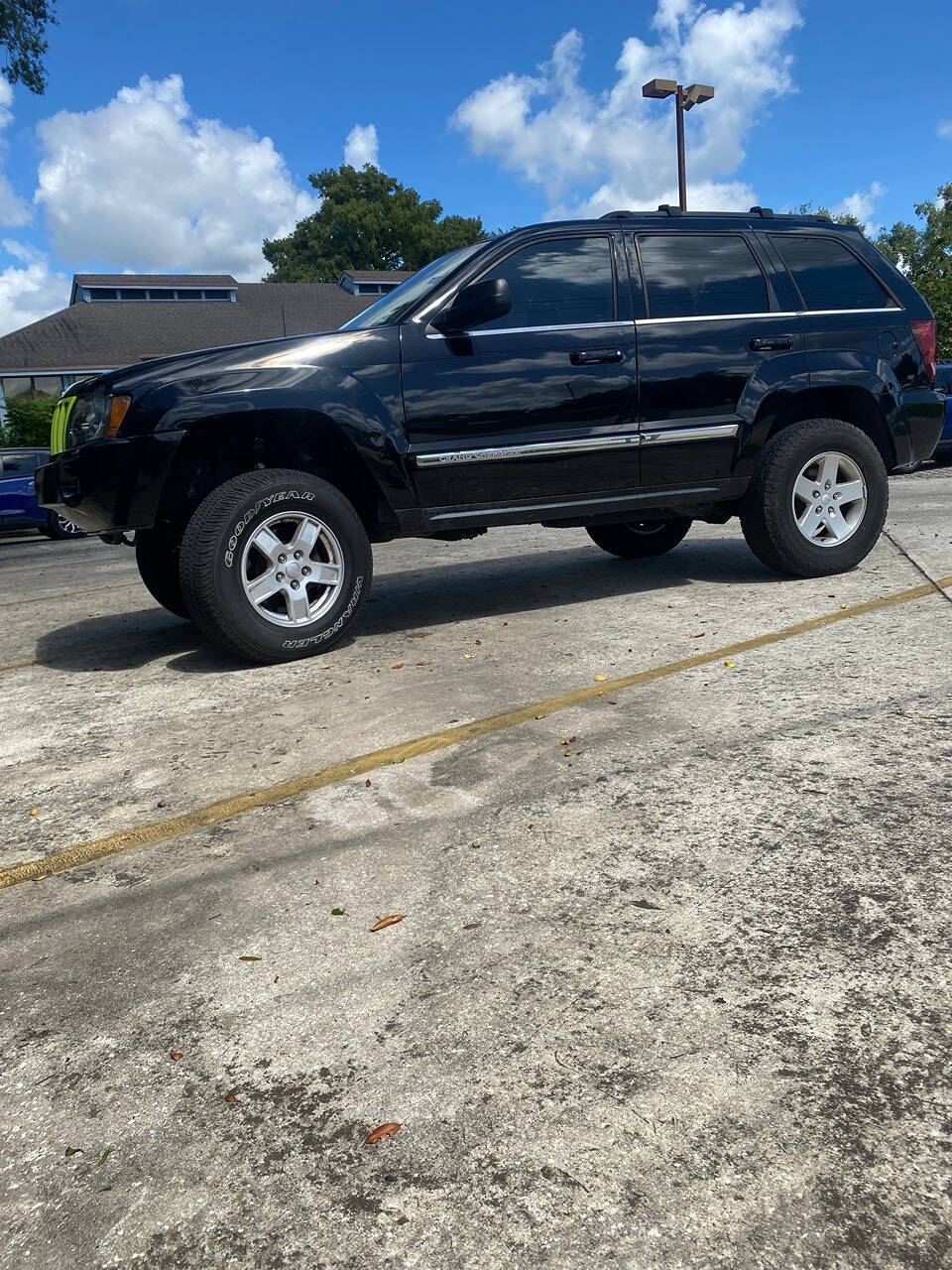 2007 Jeep Grand Cherokee for sale at AFFORDABLE IMPORT AUTO INC in Longwood, FL