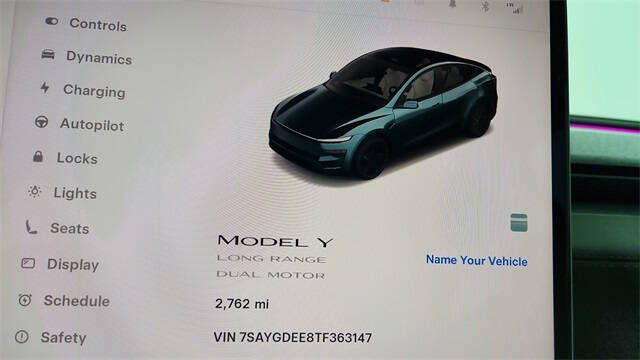 2026 Tesla Model Y Long Range