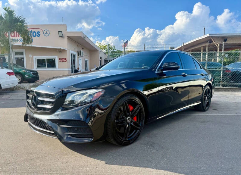 2019 Mercedes-Benz E-Class E 300