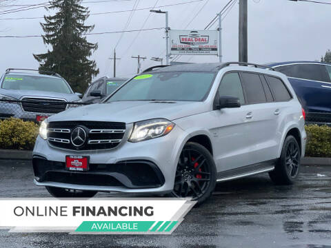 2017 Mercedes-Benz GLS for sale at Real Deal Cars in Everett WA