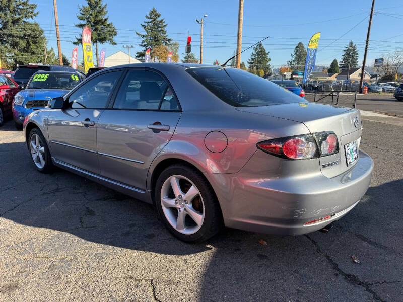 2007 Mazda MAZDA6 s Sport Value Edition