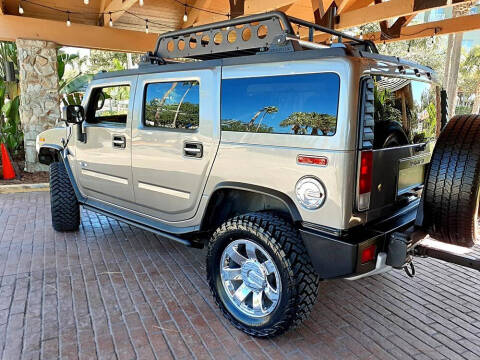 2009 HUMMER H2 Luxury