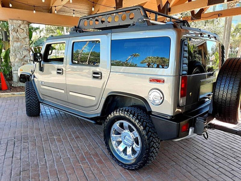 2009 HUMMER H2 Luxury