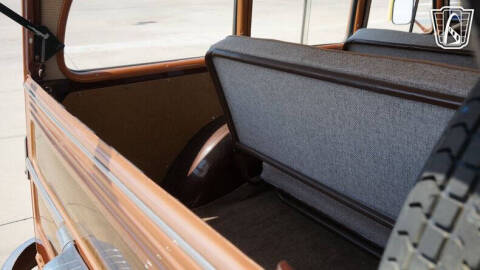 1955 Willys Wagon