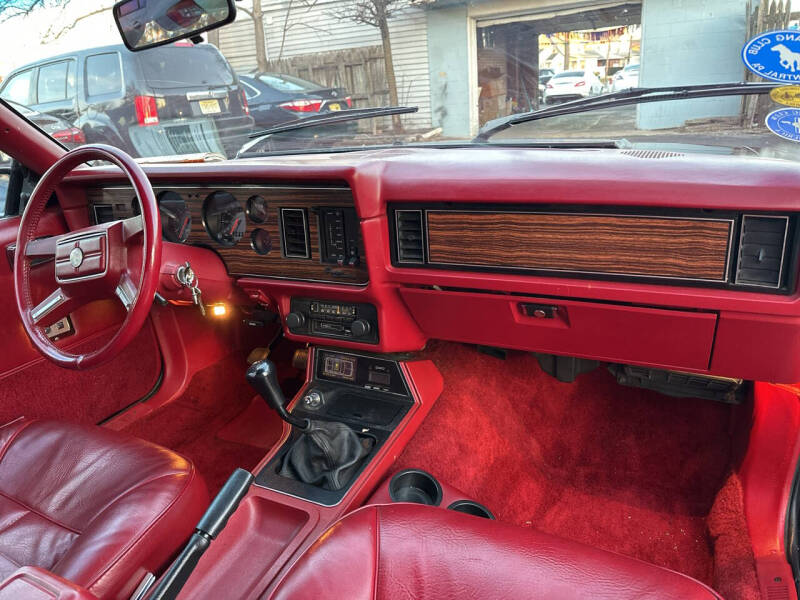 1983 Ford Mustang GLX