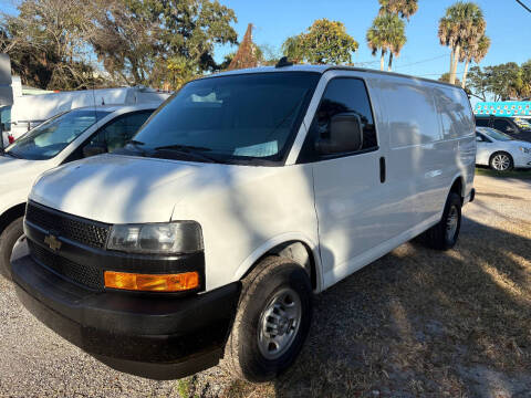 2021 Chevrolet Express 2500