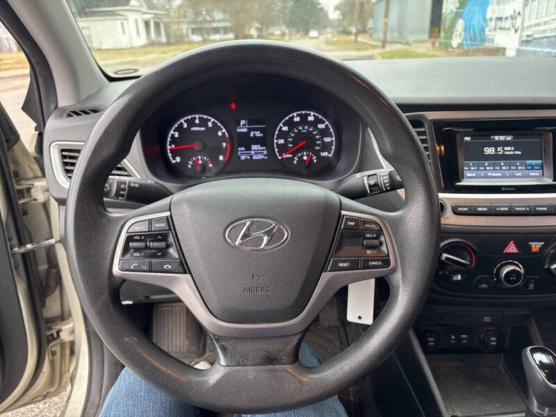 2018 Hyundai Accent SE