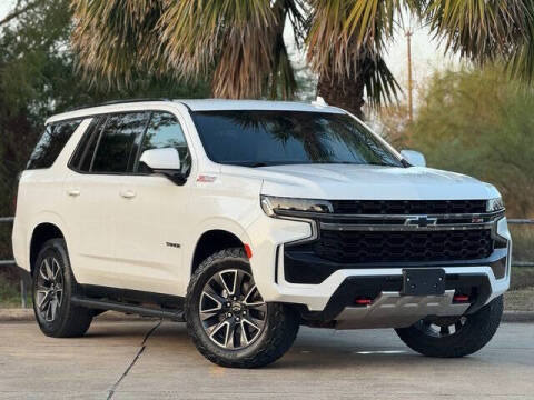 2021 Chevrolet Tahoe Z71