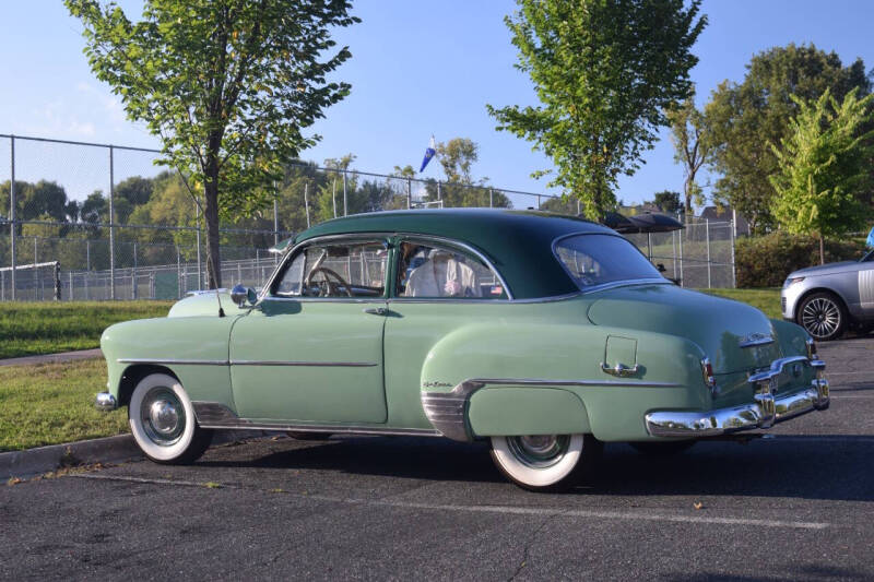 1952 Chevrolet Deluxe